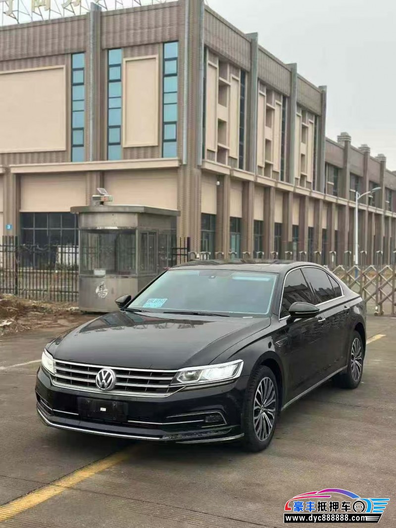 19年大众辉昂轿车抵押车出售