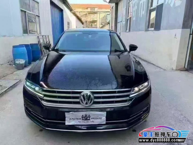 抵押车出售18年大众辉昂轿车