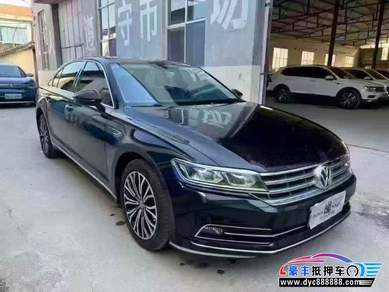 18年大众辉昂轿车抵押车出售