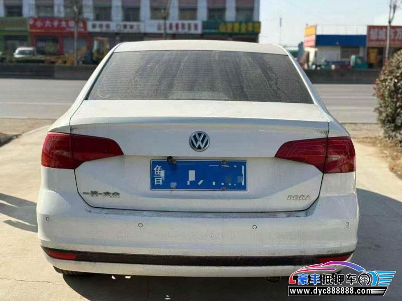 20年大众宝来轿车抵押车出售