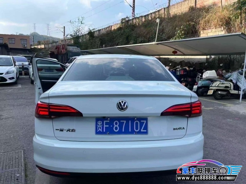 19年大众宝来轿车抵押车出售