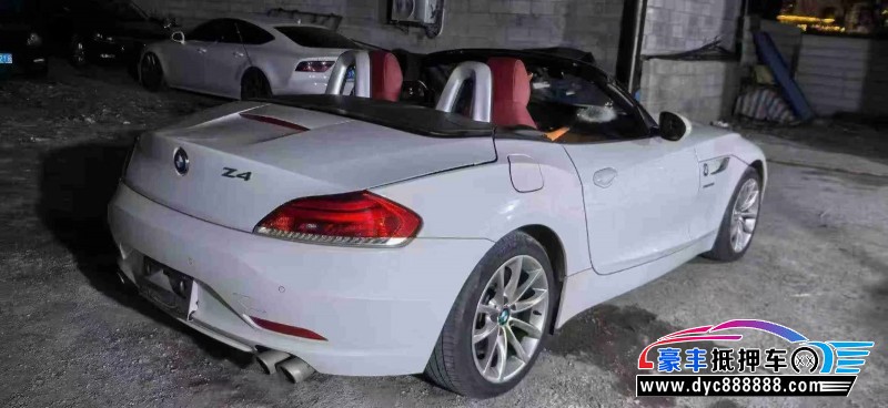 14年宝马Z4轿车抵押车出售