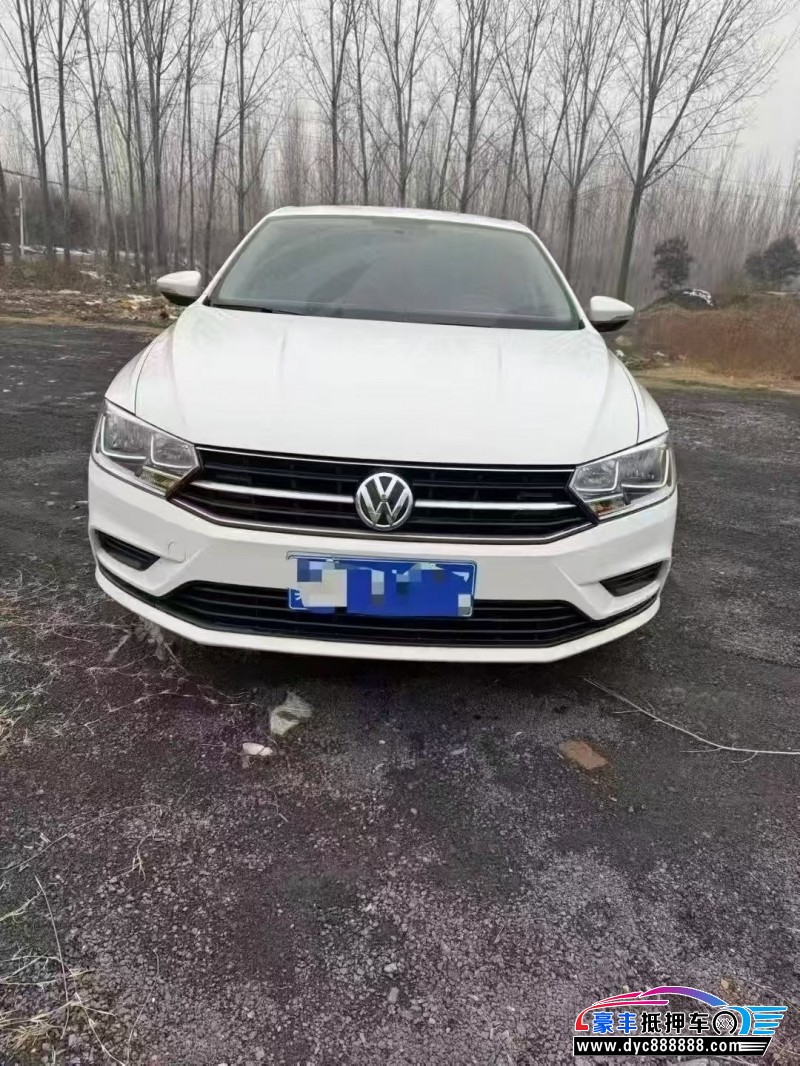 抵押车出售21年大众宝来轿车