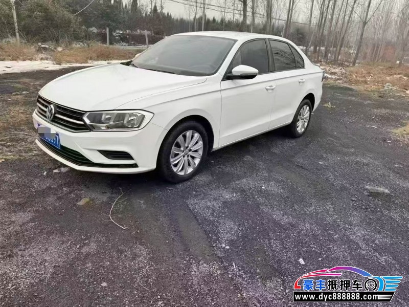 21年大众宝来轿车抵押车出售