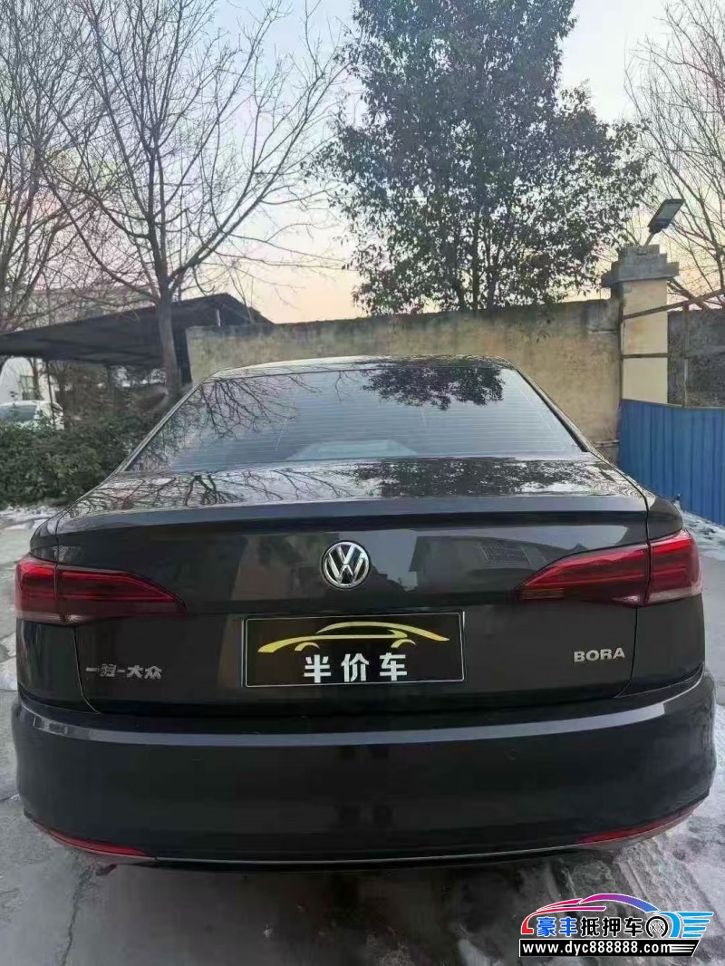 20年大众宝来轿车抵押车出售