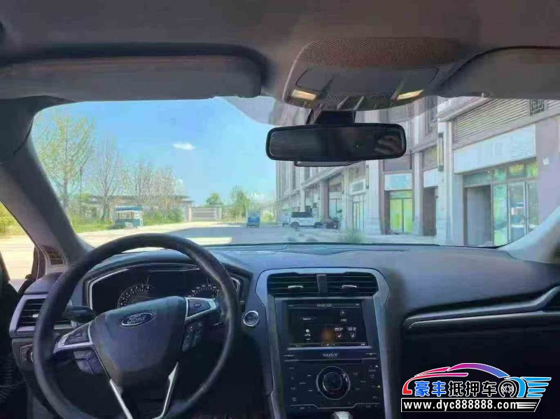 14年福特蒙迪欧轿车抵押车出售