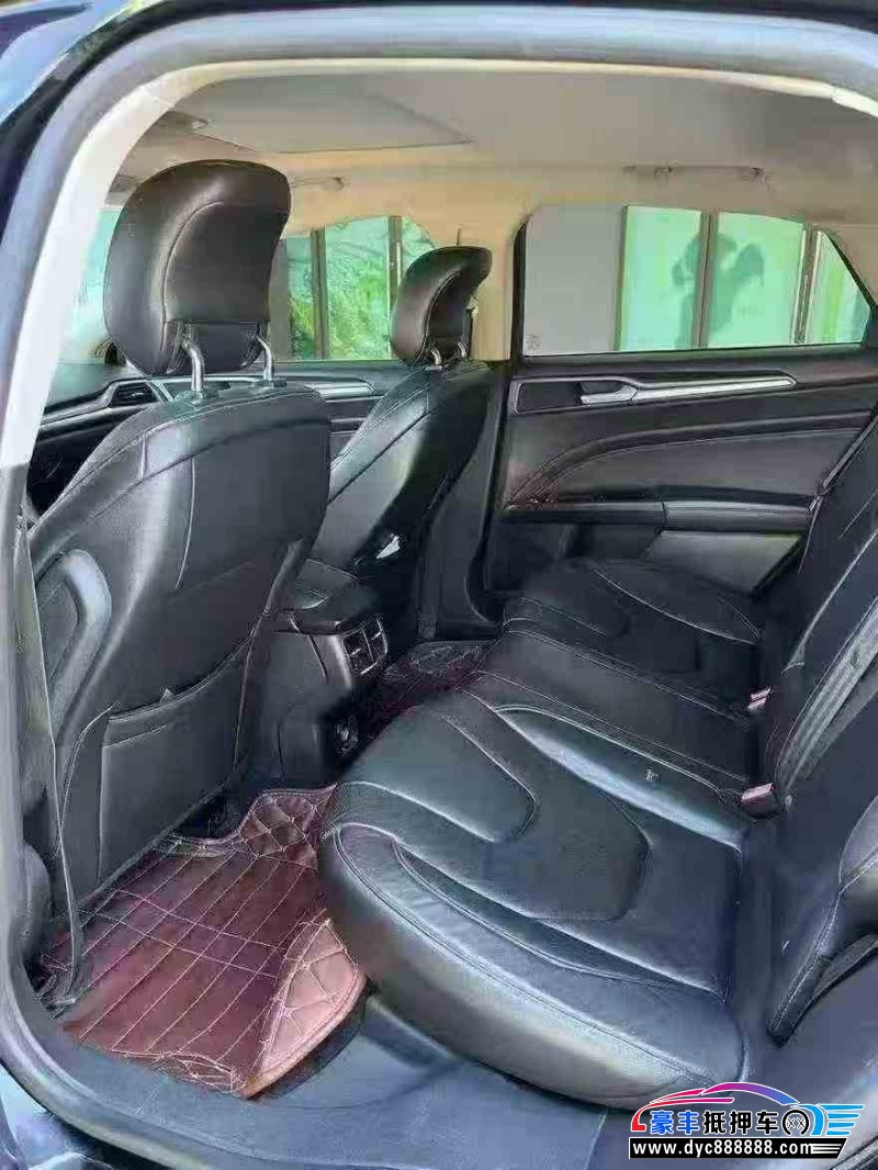 14年福特蒙迪欧轿车抵押车出售