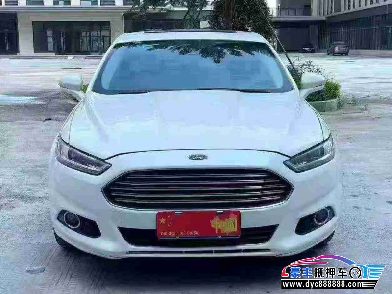 抵押车出售14年福特蒙迪欧轿车