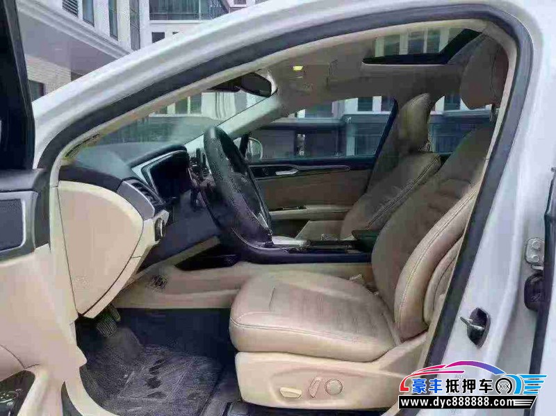 14年福特蒙迪欧轿车抵押车出售