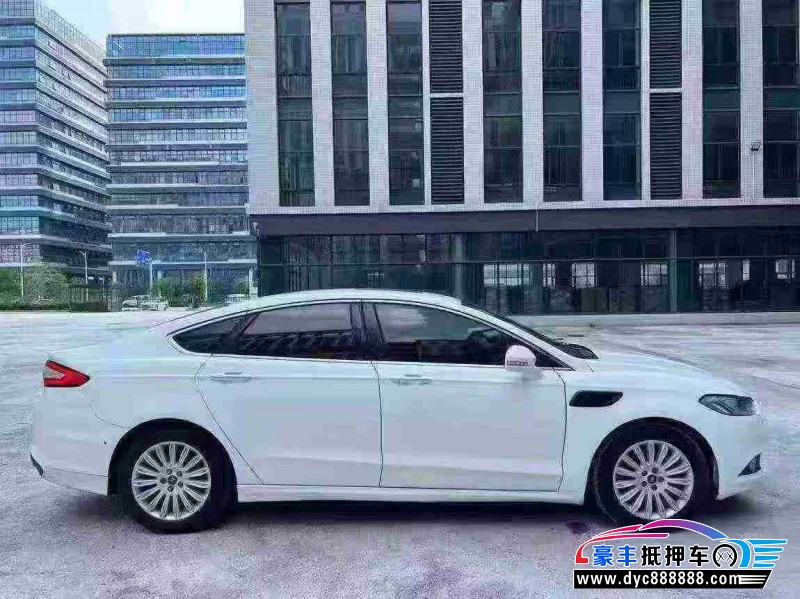 14年福特蒙迪欧轿车抵押车出售