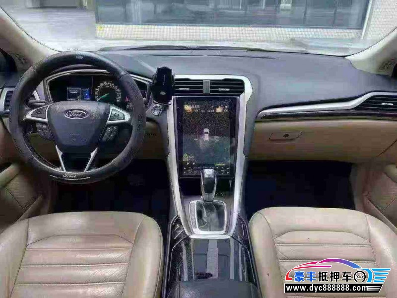 14年福特蒙迪欧轿车抵押车出售