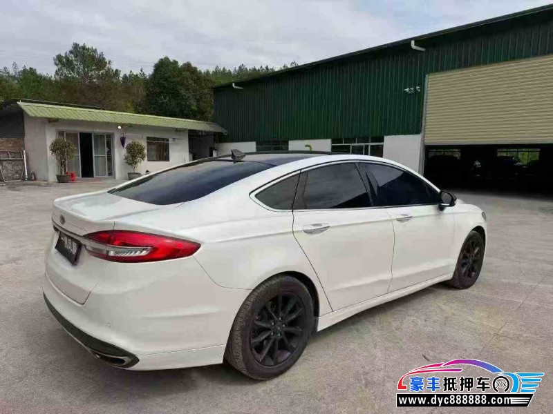 17年福特蒙迪欧轿车抵押车出售