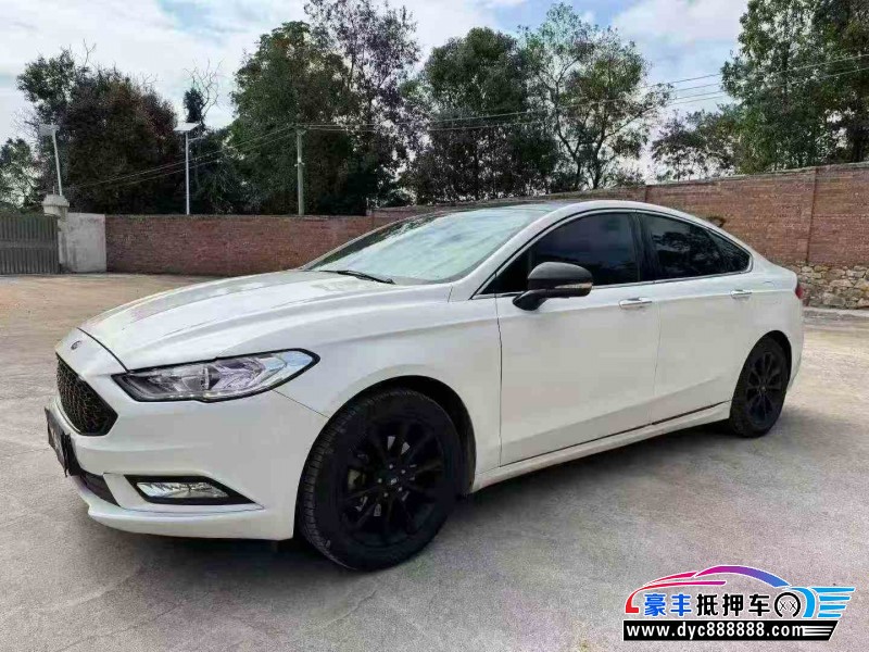 17年福特蒙迪欧轿车抵押车出售