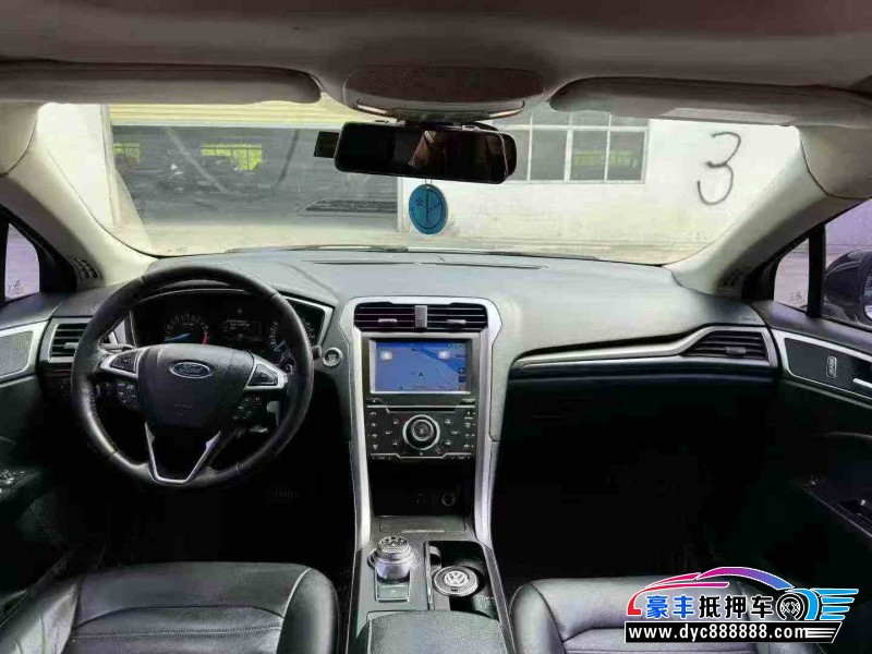 17年福特蒙迪欧轿车抵押车出售