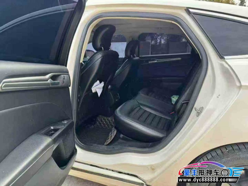 17年福特蒙迪欧轿车抵押车出售