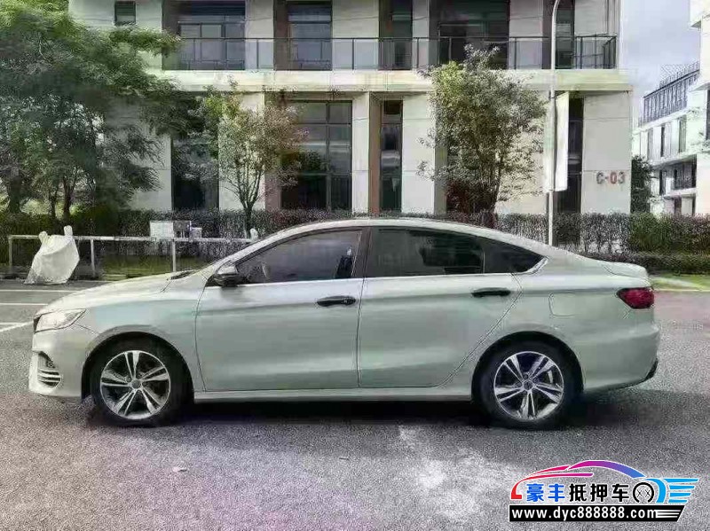 21年吉利缤瑞轿车抵押车出售
