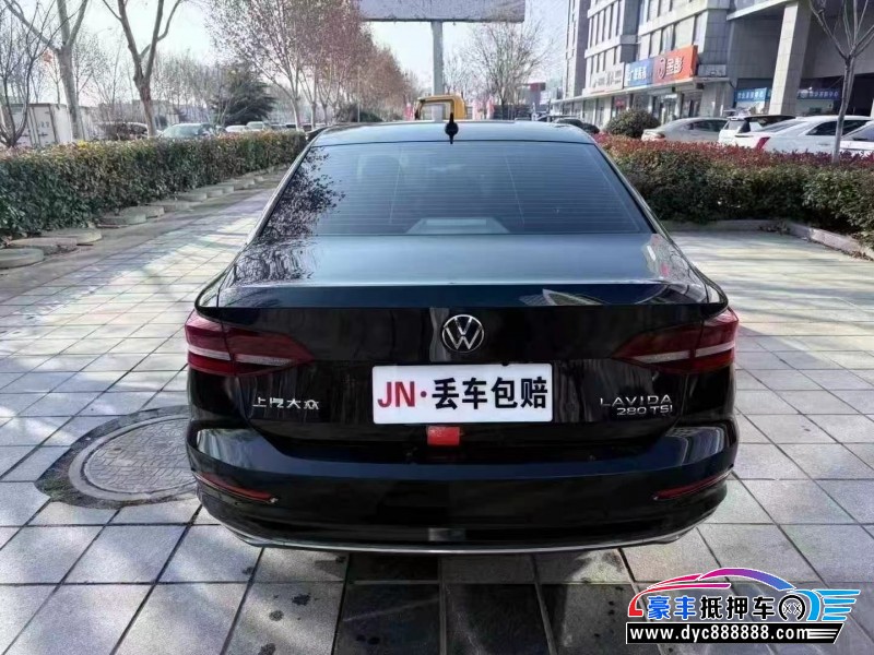 21年大众朗逸轿车抵押车出售