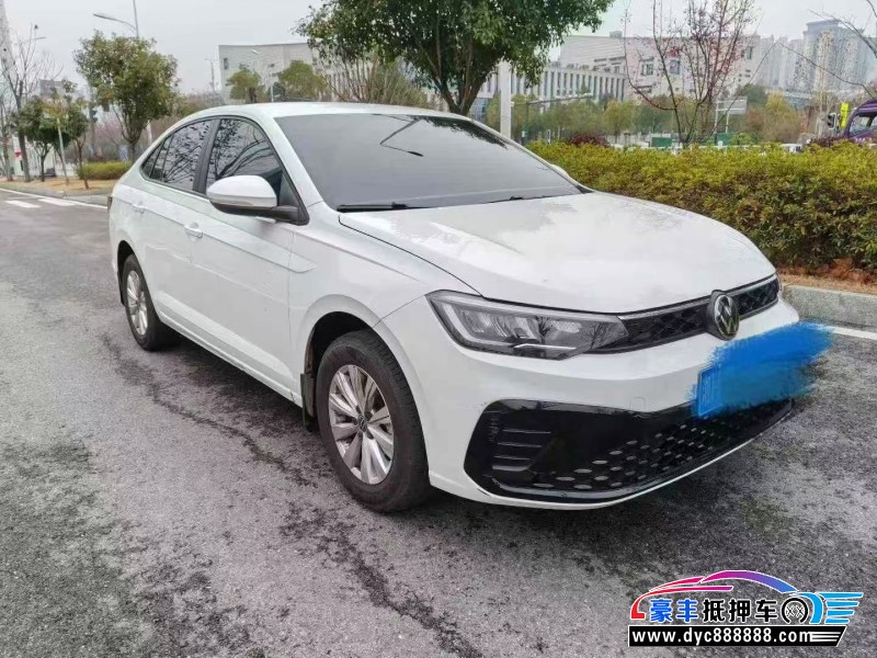 25年大众朗逸轿车抵押车出售