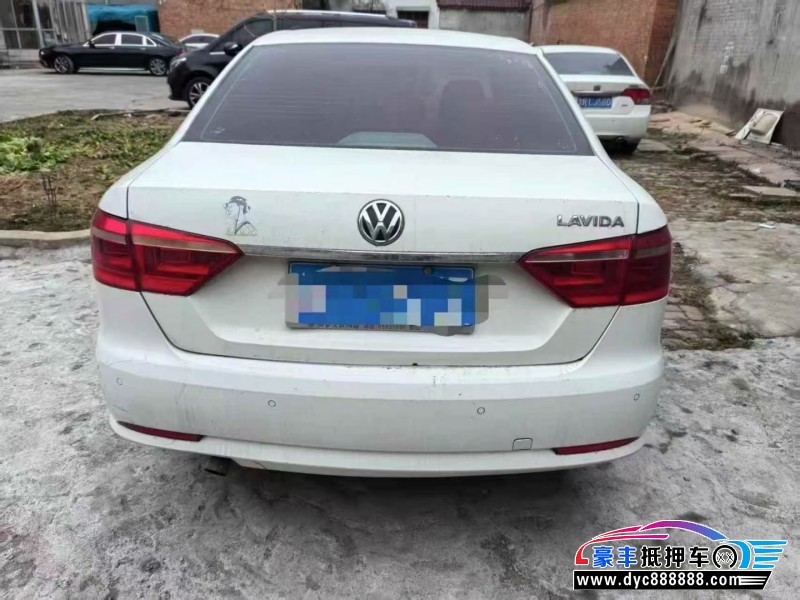 16年大众朗逸轿车抵押车出售