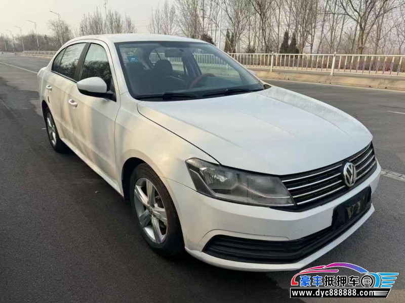 18年大众朗逸轿车抵押车出售