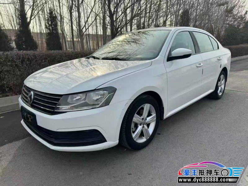 18年大众朗逸轿车抵押车出售