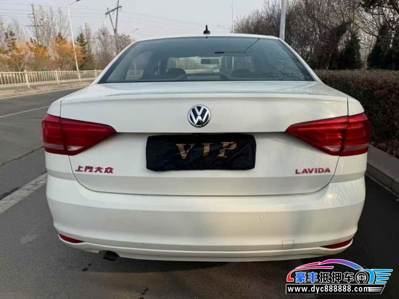 18年大众朗逸轿车抵押车出售