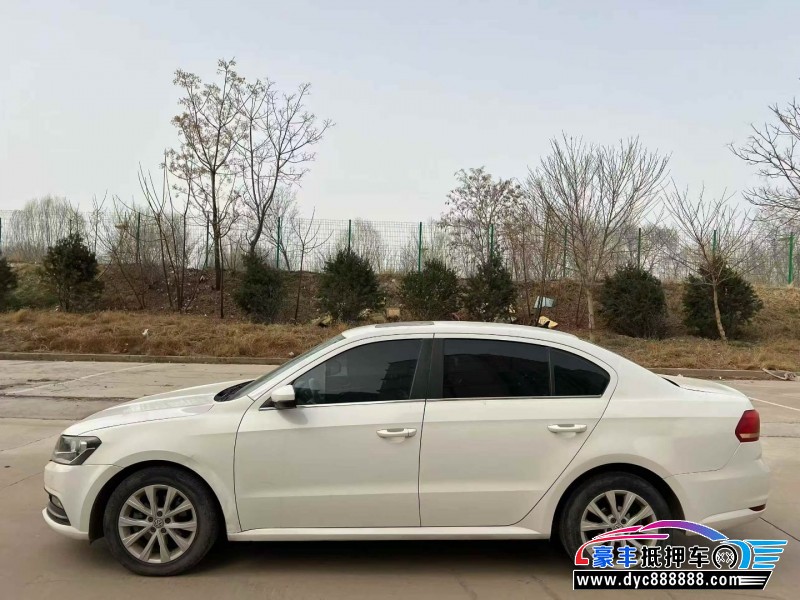 18年大众朗逸轿车抵押车出售