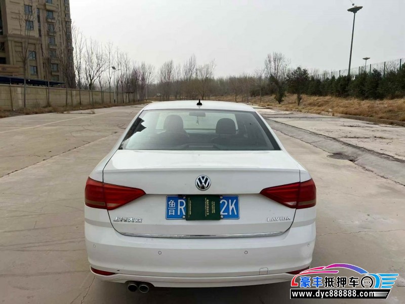 18年大众朗逸轿车抵押车出售