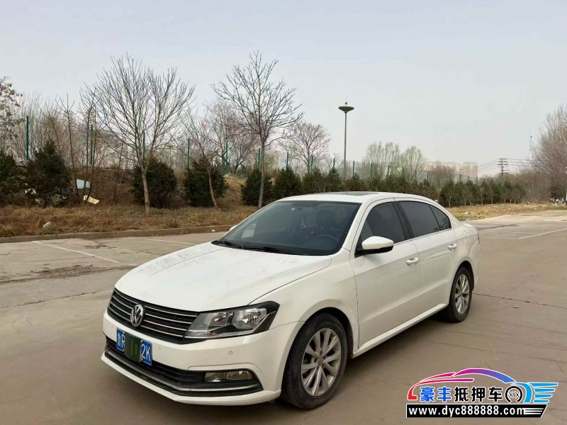 18年大众朗逸轿车抵押车出售