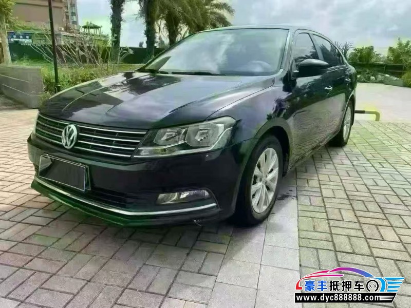 18年大众朗逸轿车抵押车出售