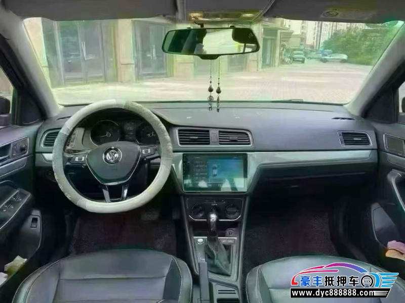 18年大众朗逸轿车抵押车出售