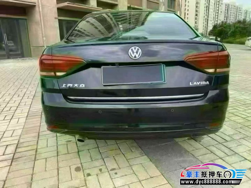 18年大众朗逸轿车抵押车出售