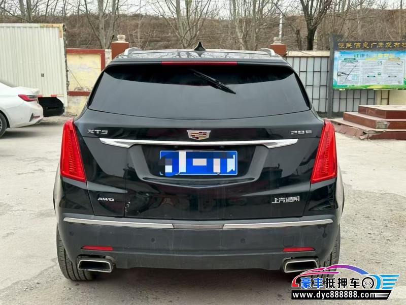 19年凯迪拉克XT5轿车抵押车出售