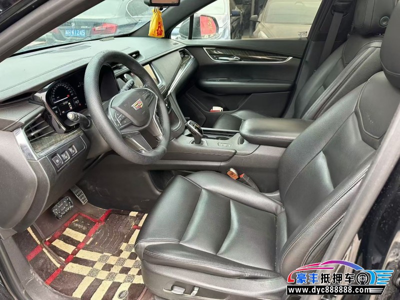 19年凯迪拉克XT5轿车抵押车出售