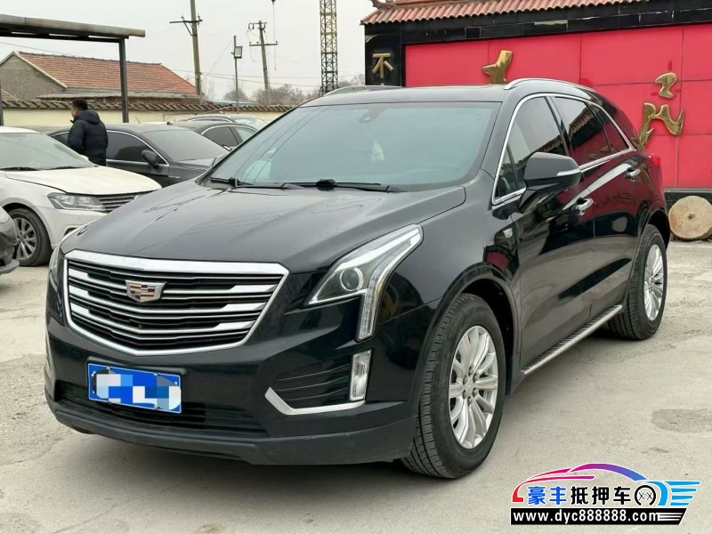 19年凯迪拉克XT5轿车抵押车出售