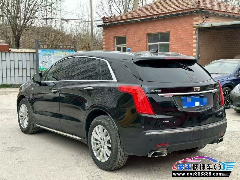 19年凯迪拉克XT5轿车抵押车出售