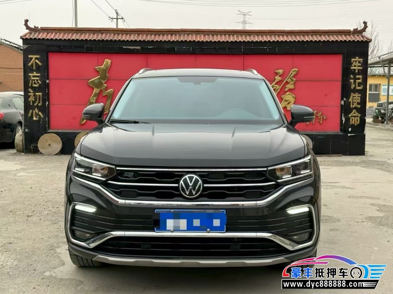 抵押车出售22年大众探岳轿车