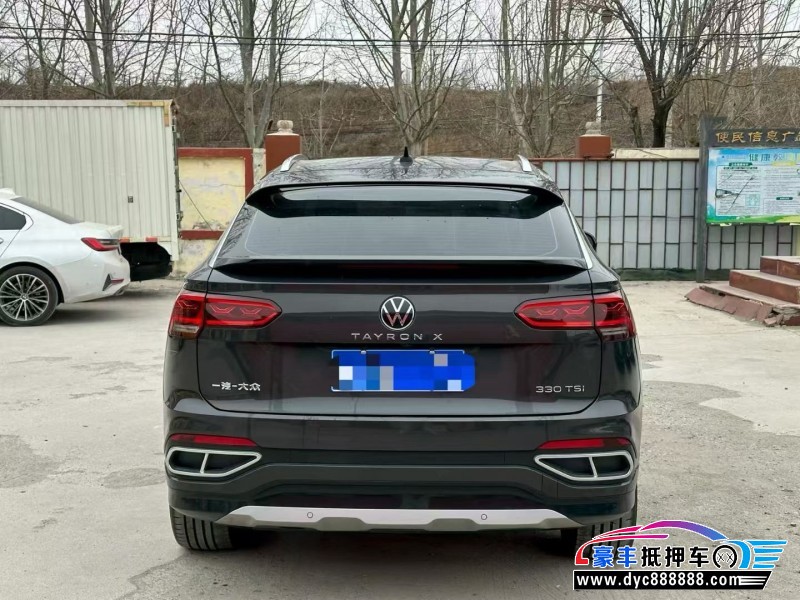 22年大众探岳轿车抵押车出售