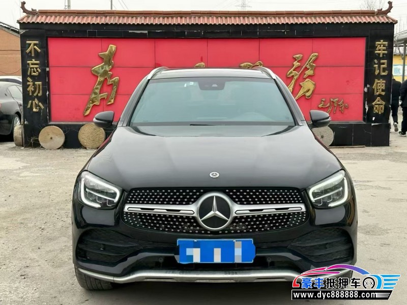 21年奔驰GLCSUV抵押车出售