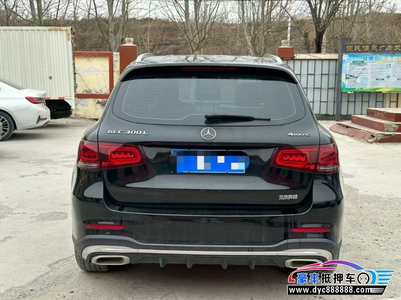 21年奔驰GLCSUV抵押车出售