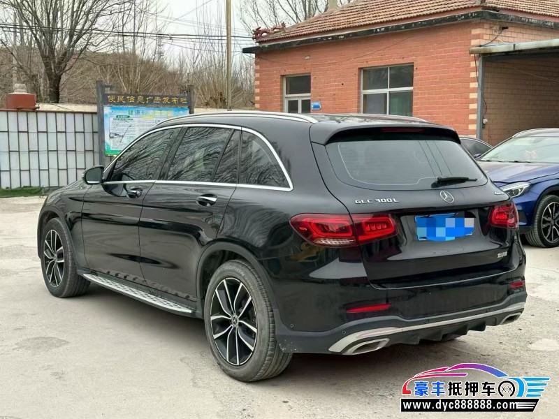 21年奔驰GLCSUV抵押车出售
