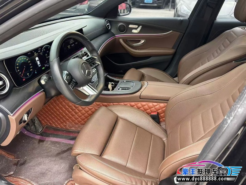 22年奔驰E轿车抵押车出售