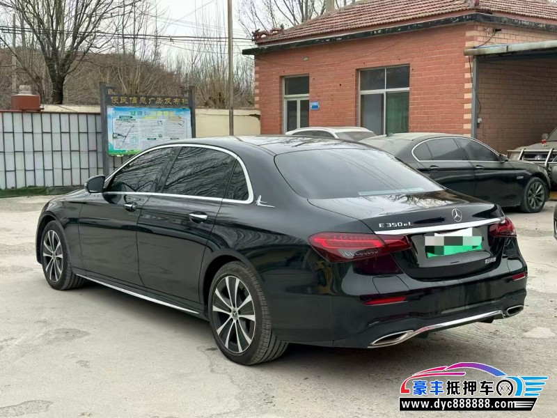 22年奔驰E轿车抵押车出售