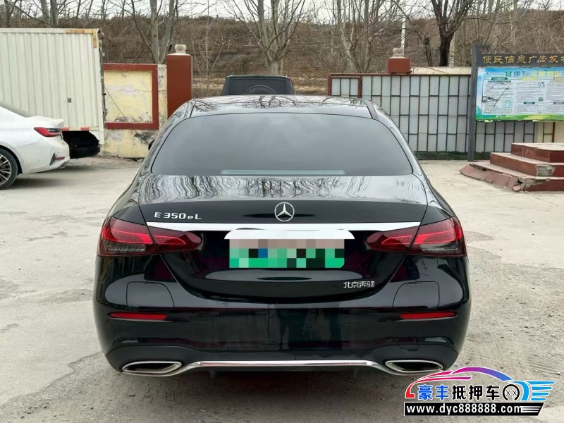 22年奔驰E轿车抵押车出售