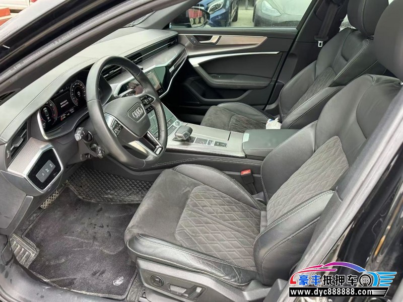 22年奥迪A6L轿车抵押车出售