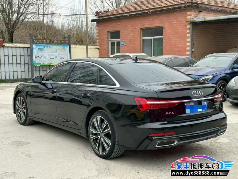22年奥迪A6L轿车抵押车出售