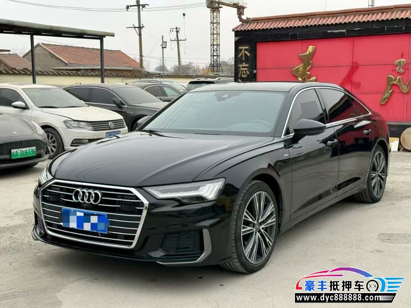 22年奥迪A6L轿车抵押车出售