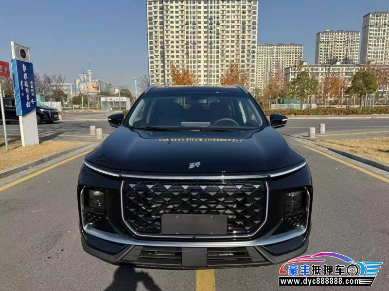 抵押车出售25年捷途山海L9SUV