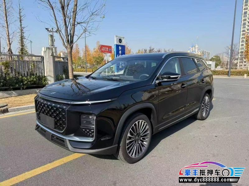 25年捷途山海L9SUV抵押车出售