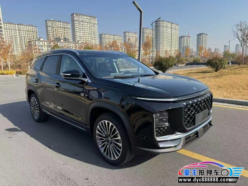 25年捷途山海L9SUV抵押车出售